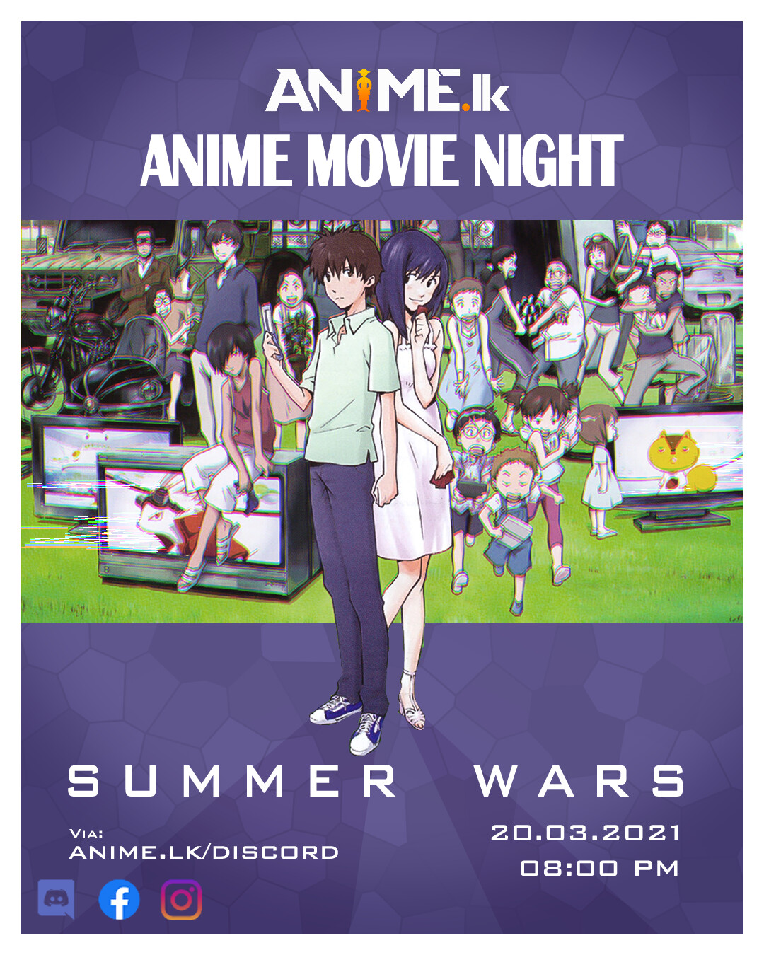 summer wars movie poster